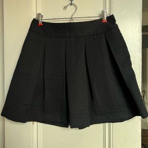 Banana Republic skater skirt size 2 navy blue mini skirt